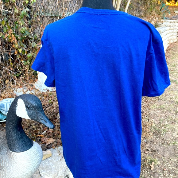 Adidas, blue, short sleeve, Shirt, size M - Picture 2 of 2